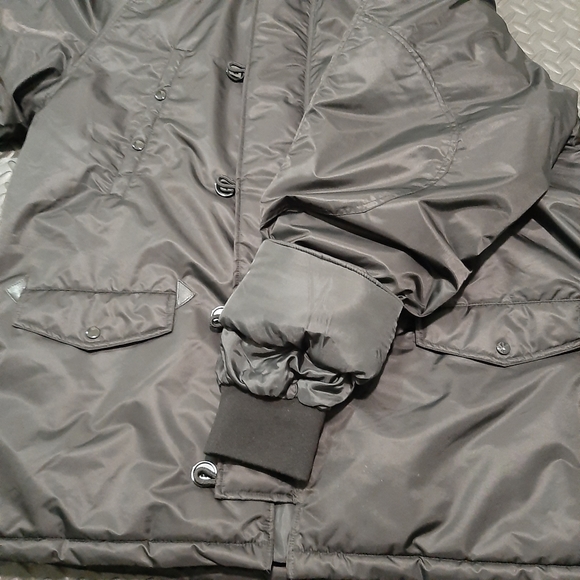 HQ Issue down insulated coat with fur hood face trim size 2XL - Picture 11 of 12